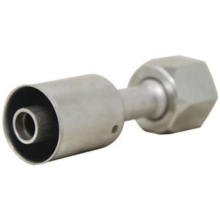Aftermarket Straight Female Flare Steel Beadlock Fitting A-461-3315-AI